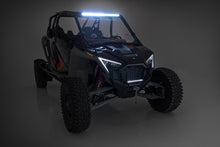 Load image into Gallery viewer, 30" Single Row Light Mount | Front | Black Series | White DRL | Polaris RZR Turbo R 4WD
