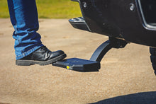 Load image into Gallery viewer, Retractable Bed Step | Manual Pull | Chevy/GMC 2500HD/3500HD (15-19)