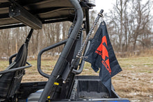 Load image into Gallery viewer, Whip Mount | Cage | 4' Multl-Color LED Whip Pair | Kawasaki Teryx