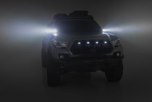 Load image into Gallery viewer, LED Light Kit | Ditch Mount | 2" Black Pair | Amber DRL | Toyota Tacoma (16-23)
