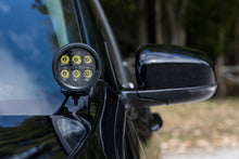 Load image into Gallery viewer, LED Light Kit | Ditch Mount | 2" Black Pair | Flood | Jeep Cherokee KL (14-21)