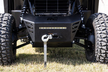 Load image into Gallery viewer, Winch Plate | 10" Black Slimline | Honda Pioneer 520