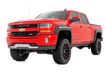 Load image into Gallery viewer, Pocket Fender Flares | 6'7" &amp; 8' Bed | GBA Black | Chevy Silverado 1500 (14-18)/ 2500HD (15-19)