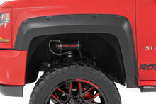 Load image into Gallery viewer, Pocket Fender Flares | 6'7" &amp; 8' Bed | GAZ Summit White | Chevy Silverado 1500 (14-18)/2500HD (15-19)