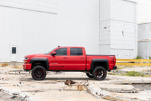 Load image into Gallery viewer, Fender Flares | Defender | 5'9" Bed | Silver | Chevy Silverado 1500 (14-18 &amp; Classic)