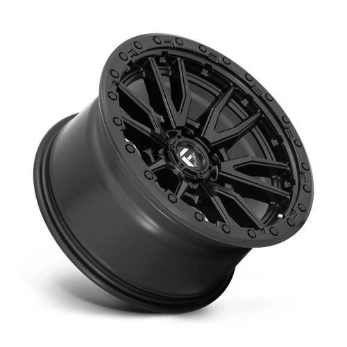 Fuel REBEL 20x9 8x170 +1 Offset | Black & Milled