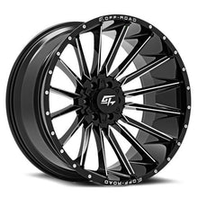 Load image into Gallery viewer, GT OFFROAD Stark Gloss Black Milled