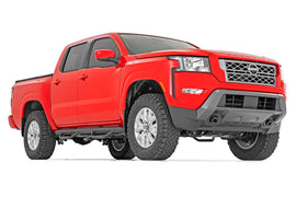 2.5 Inch Lift Kit | M1 Struts/M1 | Nissan Frontier 4WD (2005-2026)