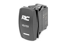 Load image into Gallery viewer, Rocker Switch | Cab Heater | 2x1 with Logo | Blue Back Light