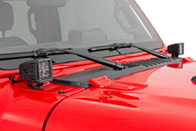 Load image into Gallery viewer, LED Light Kit | Cowl Mount | 2" Spectrum Pair | Jeep Gladiator JT/Wrangler JL (18-24)