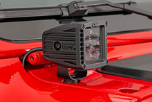 Load image into Gallery viewer, LED Light Kit | Cowl Mount | 2" Spectrum Pair | Jeep Gladiator JT/Wrangler JL (18-24)