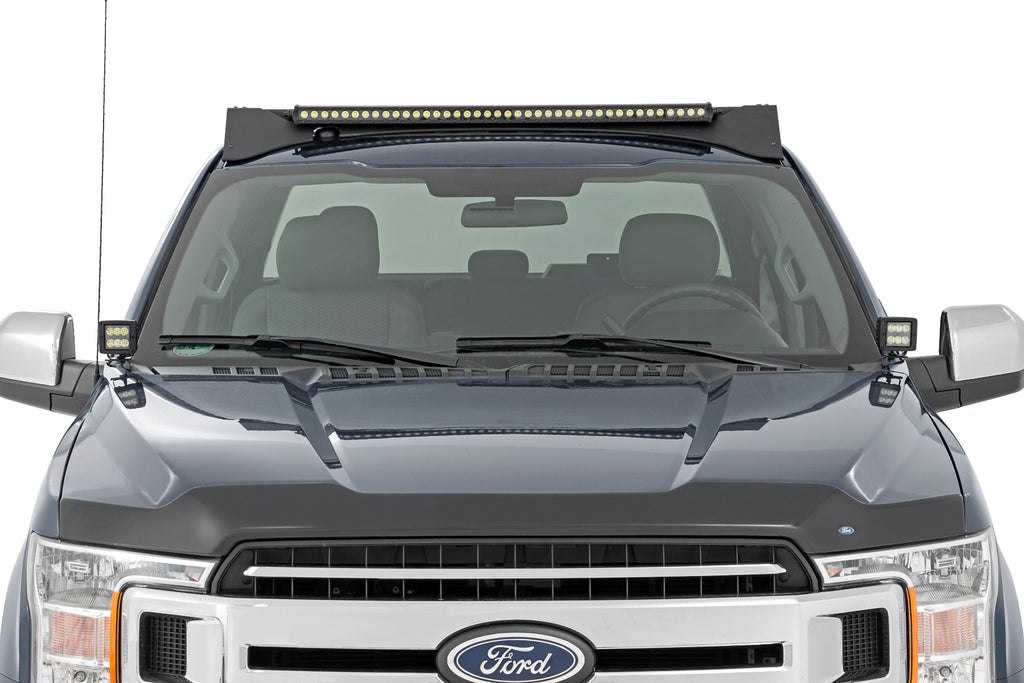 LED Light Kit | Ditch Mount | 2" Spectrum Pair | Spot | Ford F-150 (15-24)/F-150 Lightning (22-24) 