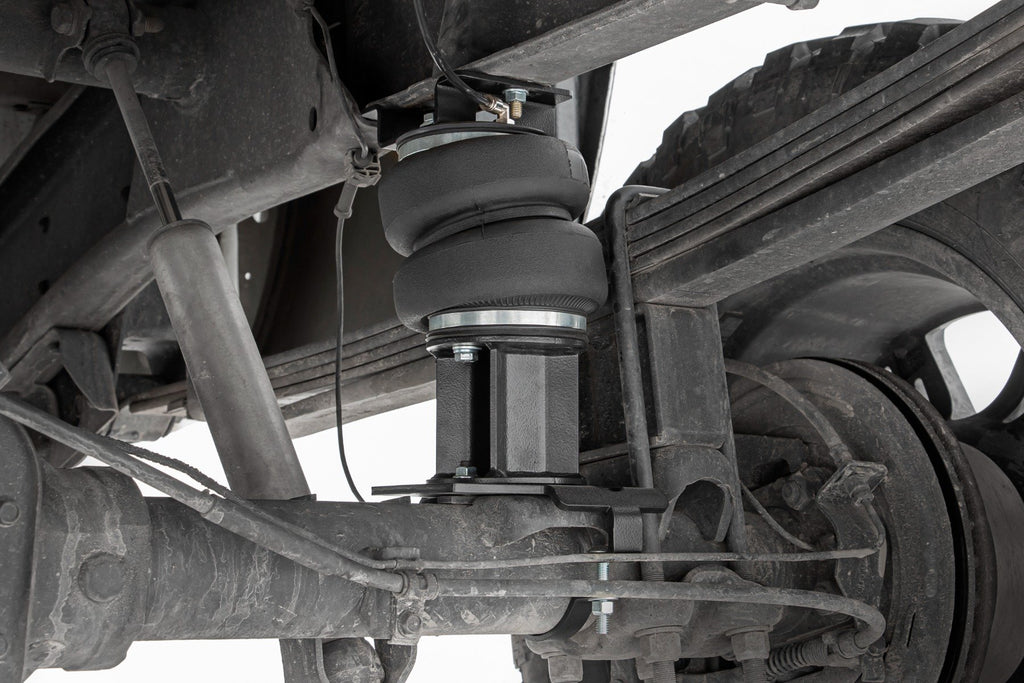 Air Spring Kit w/compressor | Wireless Controller | 6 Inch Lift Kit | Chevy/GMC 2500HD (01-10)