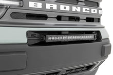 Load image into Gallery viewer, LED Light Kit | Bumper Mount | 20" Spectrum Single Row | Ford Bronco Sport (21-24)