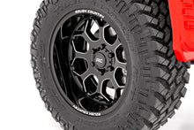 Load image into Gallery viewer, Rough Country 96 Series Wheel | One-Piece | Gloss Black | 20x9 | 6x5.5 | +0mm