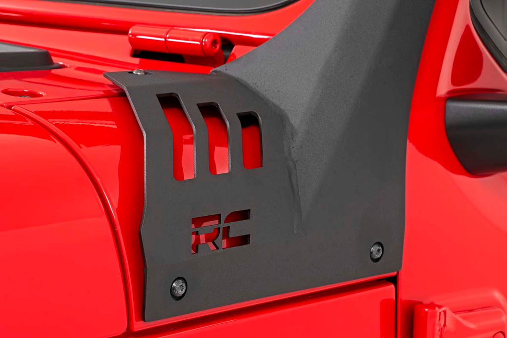 LED Light Kit | Windshield | 50" Spectrum Dual Row | Jeep Gladiator JT/Wrangler JL (18-24)
