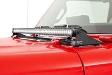 Load image into Gallery viewer, LED Light Kit | Cowl Mount | 50" Spectrum Single Row | Jeep Gladiator JT/Wrangler JL (18-24)