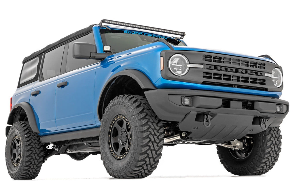 LED Light Kit | Upper Windshield | 50" Spectrum Single Row | Ford Bronco (21-24)
