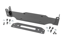 Load image into Gallery viewer, Winch Mounting Plate | Modular Steel OE Bumper | Jeep Wrangler JL/Wrangler Unlimited (18-24)