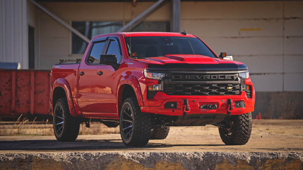 Hood Protector | Chevy Silverado 1500 2WD/4WD (2019-2026 & Classic)