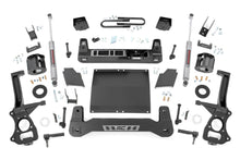 Load image into Gallery viewer, 6 Inch Lift Kit | Mono Leaf Rear | Diesel | GMC Sierra 1500 2WD/4WD (19-24)