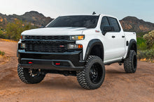 Load image into Gallery viewer, Pocket Fender Flares | GAN Silver Ice Metallic | Chevy Silverado 1500 (22-24)