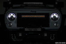 Load image into Gallery viewer, 20 Inch Black Series LED Light Bar | Single Row | Amber DRL