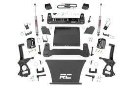 6 Inch Lift Kit | Mono Leaf Rear | Chevy Silverado 1500 4WD (2025-2026)