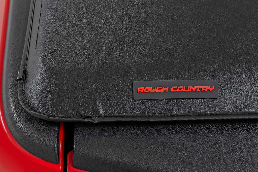 Soft Roll Up Bed Cover | 6'4" Bed | No Rambox | Ram 1500 (09-18)/2500 (10-24) 