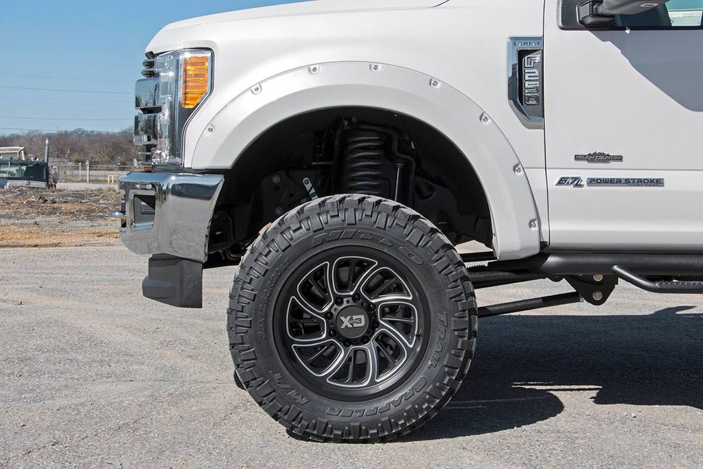 Pocket Fender Flares | M7 Carbonized Gray | Ford F-250/F-350 Super Duty (17-22)