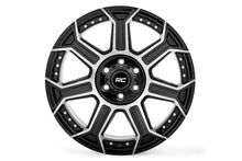 Load image into Gallery viewer, Rough Country 89 Series Wheel | One-Piece | Black Machined Gun Metal | 20x10 | 6x5.5 | -18mm