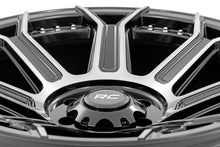 Load image into Gallery viewer, Rough Country 89 Series Wheel | One-Piece | Black Machined Gun Metal | 20x10 | 6x5.5 | -18mm