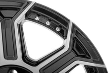 Load image into Gallery viewer, Rough Country 89 Series Wheel | One-Piece | Black Machined Gunmetal | 20x9 | 6x5.5 | +18mm