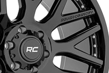 Load image into Gallery viewer, Rough Country 95 Series Wheel | One-Piece | Gloss Black | 20x10 | 6x5.5 | -18mm