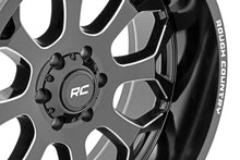 Load image into Gallery viewer, Rough Country 96 Series Wheel | One-Piece | Gloss Black | 20x9 | 6x5.5 | +0mm