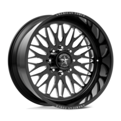 AFW Extort SS 22x12 -40 Offset | Gloss Black | 8x170 Bolt Pattern