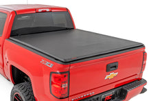 Load image into Gallery viewer, Soft Roll Up Bed Cover | 6'7" Bed | Chevy/GMC 1500/2500HD/3500HD (14-19 &amp; Classic)