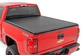 Soft Roll Up Bed Cover | 6'7