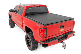 Soft Roll Up Bed Cover | 5'9