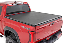 Load image into Gallery viewer, Soft Roll Up Bed Cover | 5'7" Bed | Toyota Tundra 2WD/4WD (2022-2024)