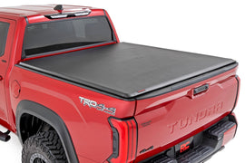 Soft Roll Up Bed Cover | 5'7
