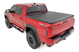 Soft Roll Up Bed Cover | 5'7