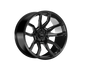 Torque Impact | Satin Black | 20x9 | 6x5.5 | -12mm