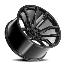 Load image into Gallery viewer, Torque Impact | Satin Black | 20x9 | 6x5.5 | -12mm