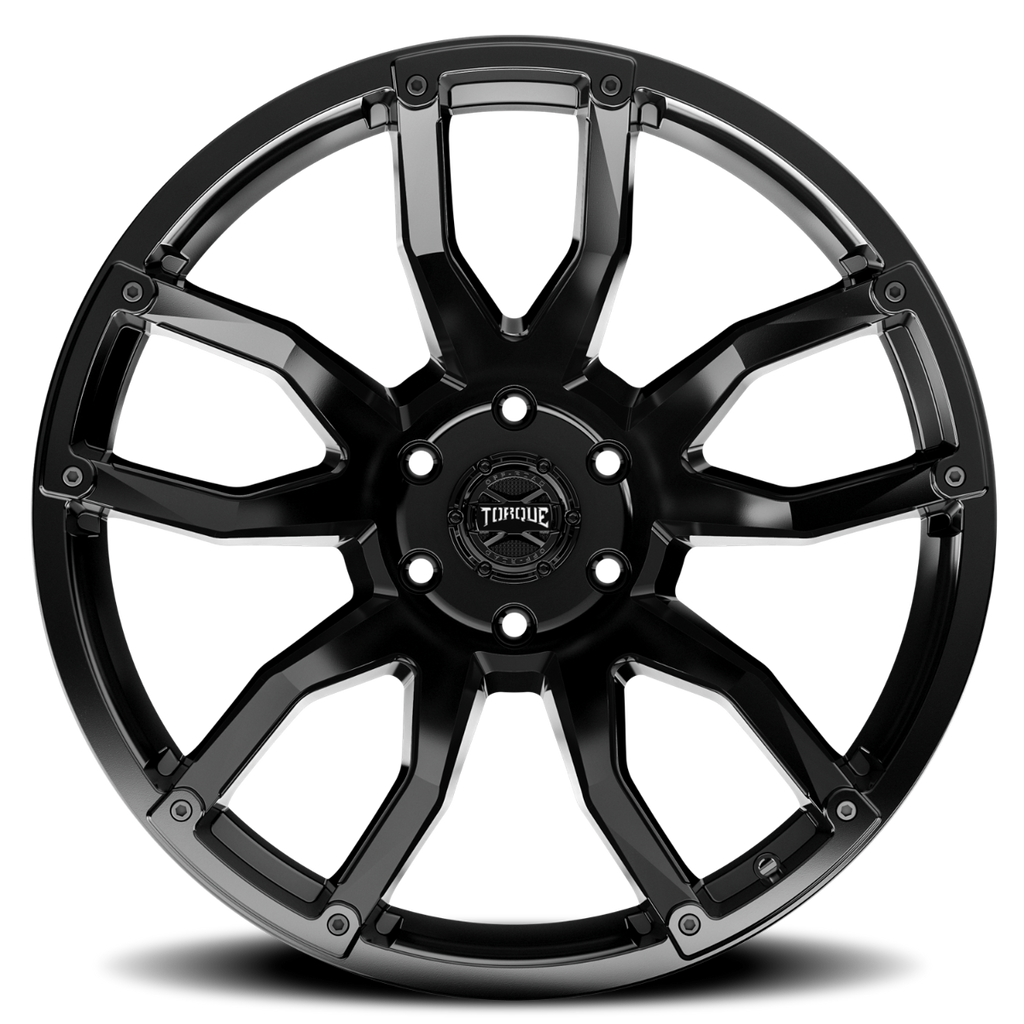Torque Impact | Satin Black | 20x9 | 6x5.5 | -12mm
