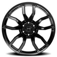 Load image into Gallery viewer, Torque Impact | Satin Black | 20x9 | 6x5.5 | -12mm