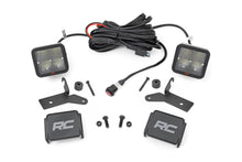 Load image into Gallery viewer, LED Light Kit | Hinge Mount | 2" Spectrum Pair | Jeep Gladiator JT/Wrangler JL (18-24)