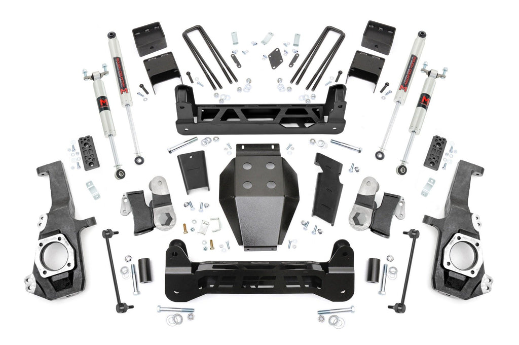 5 Inch Lift Kit | NTD | M1 | Chevy/GMC 2500HD/3500HD 2WD/4WD (20-26)