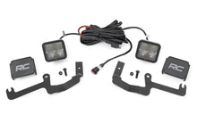 Load image into Gallery viewer, LED Light Kit | Ditch Mount | 2" Spectrum Pair | Spot | Chevy Silverado 1500 (19-24)